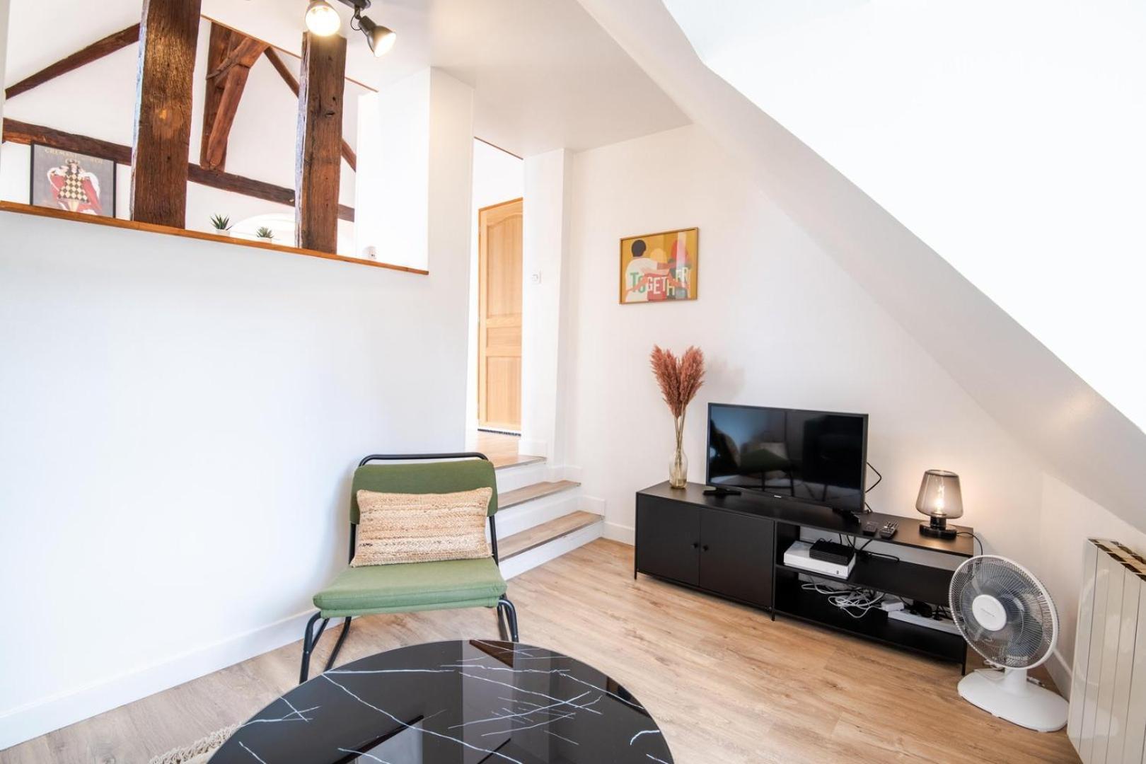 Les Mansardes Amboisiennes Apartman Amboise Kültér fotó