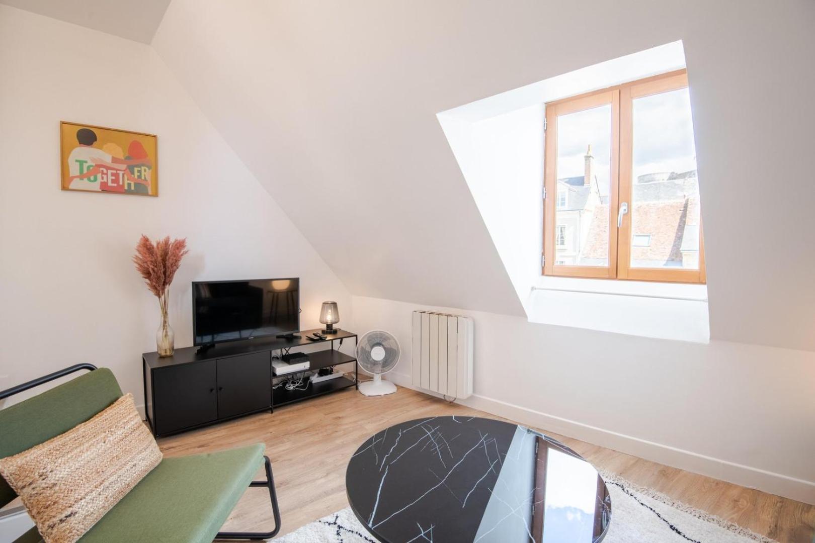Les Mansardes Amboisiennes Apartman Amboise Kültér fotó