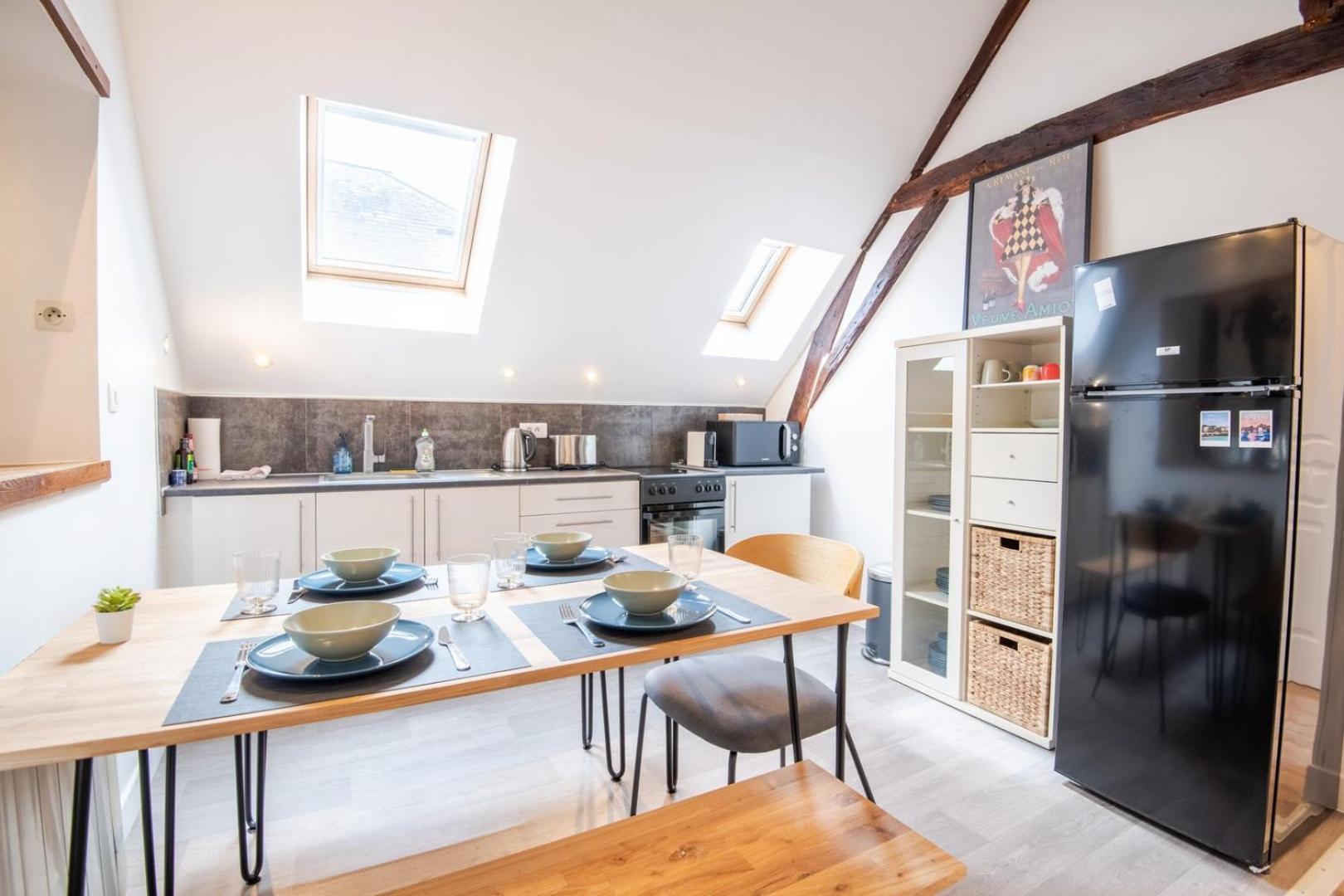Les Mansardes Amboisiennes Apartman Amboise Kültér fotó